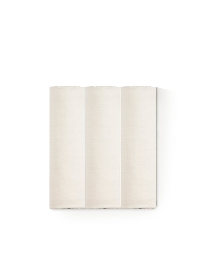 Joley Set of 3- Swaddle White - Image 1