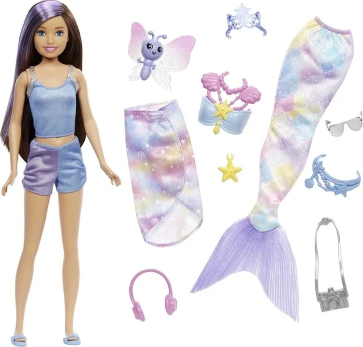 باربي 's Sisters Become Mermaid Play Sets HHG55