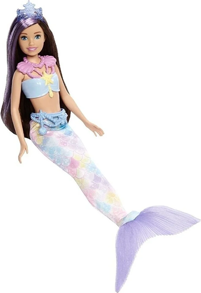باربي 's Sisters Become Mermaid Play Sets HHG55