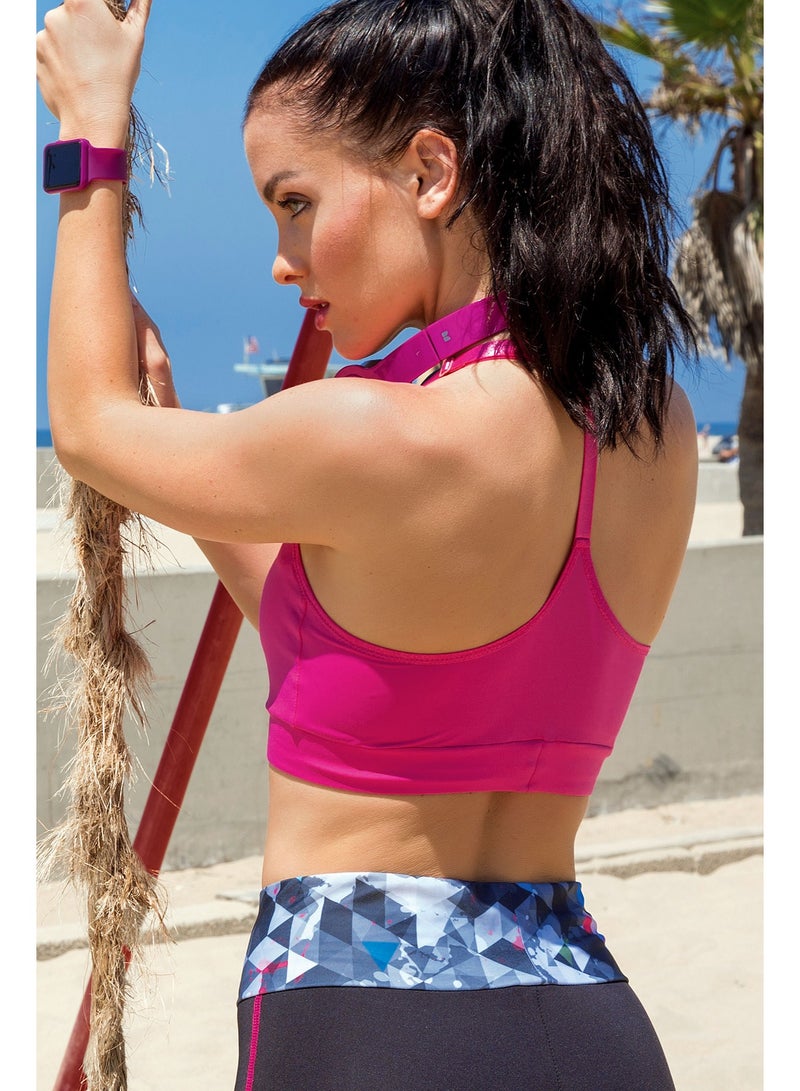 Yeni Inci Pink Sports Tank Top - Image 2