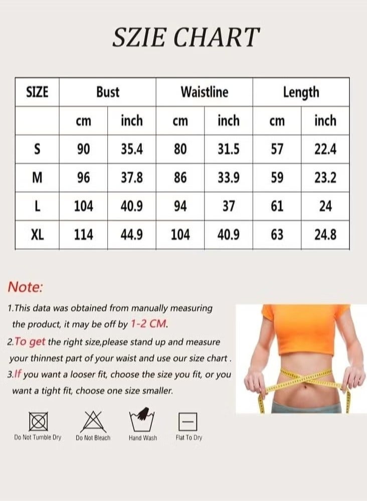 Abdomen and waist sculpting belt, slimming corset for a more slender body  L - Image 4