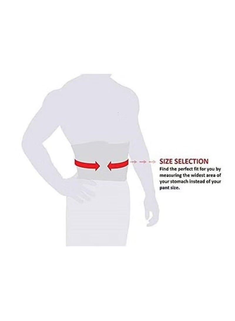 Abdomen and waist sculpting belt, slimming corset for a more slender body  L - Image 3