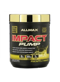 AllMax Nutrition ALLMAX Nutrition Impact Pump Pineapple Mango 12.7 oz (360 g) 
