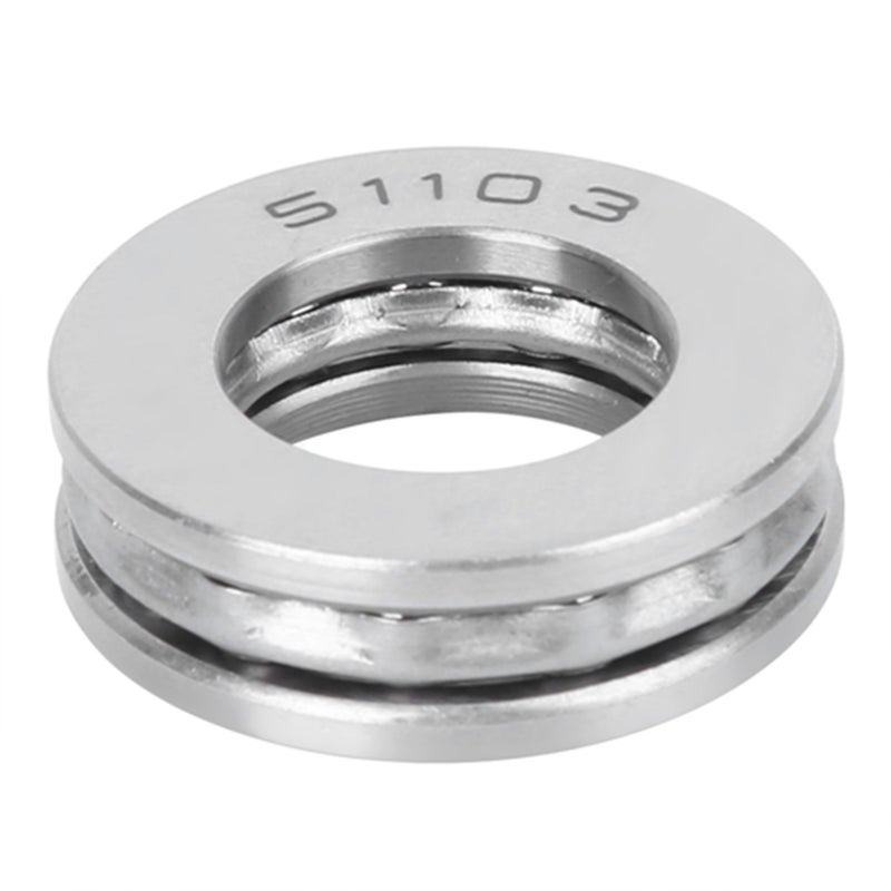 5pcs 51103 Plane Axial Ball Thrust Bearing Precise Low Noise Industrial Hardware Parts - Image 1