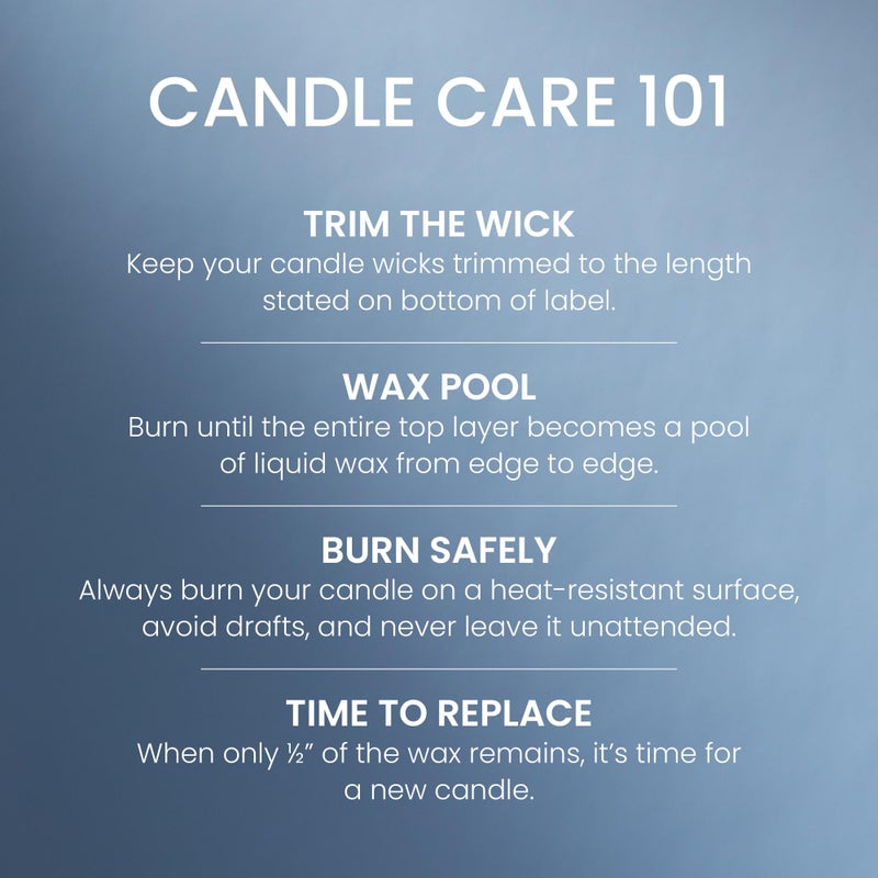 Yankee Candle Studio Scented Candle with up to 50 Hour Burn Time, Premium Plant Wax Blend for Consistent Burn, 10 oz Jar Candle with Room Filling Fragrance, Ocean Air - Image 5