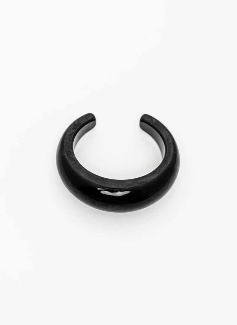 ليتشي سوار دائري ضخم