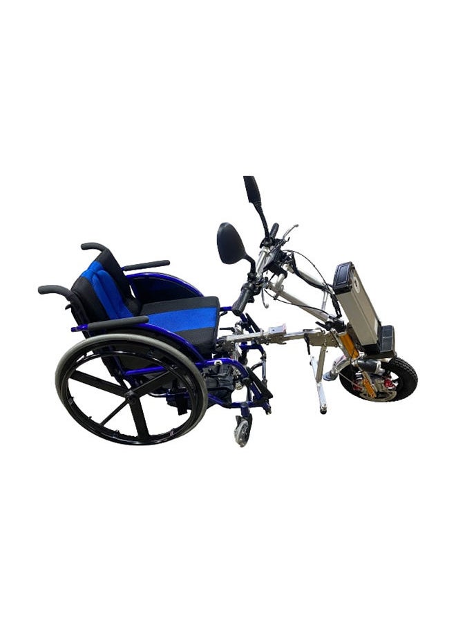 Gilani Mobility Power Motor and Hand Cycle Wheelchair 74X53X60  - Image 2