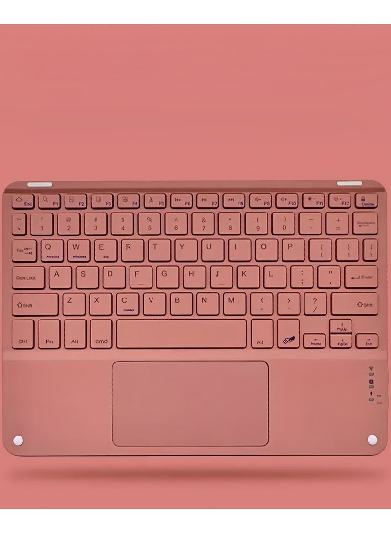 Square Key Touch Bluetooth Keyboard - Multi - Gesture Magic Control, Magnetic, Colorful Wireless Keyboard for Phones, Tablets and PCs - Image 1