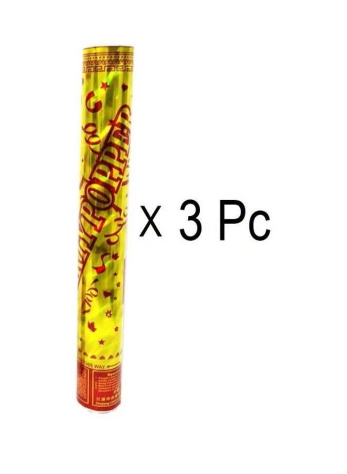 مجموعة ألعاب نارية للحفلات - 3 قطع 30سم - Image 2