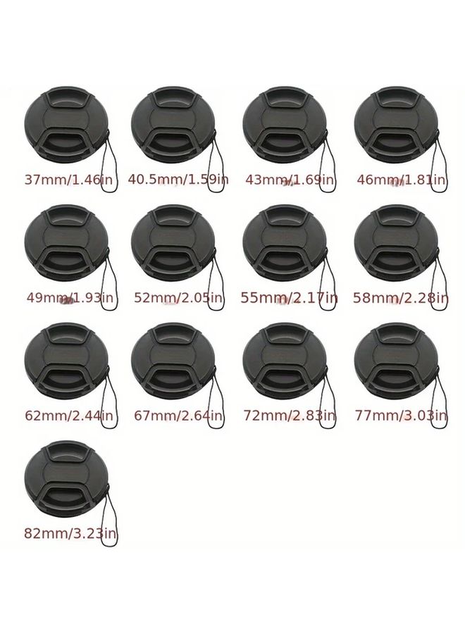 40 5mm Lens Cover Bracket Camera Lens Protection Accessory 37 49 52 55 58 62 67 72 77 82mm - Image 2