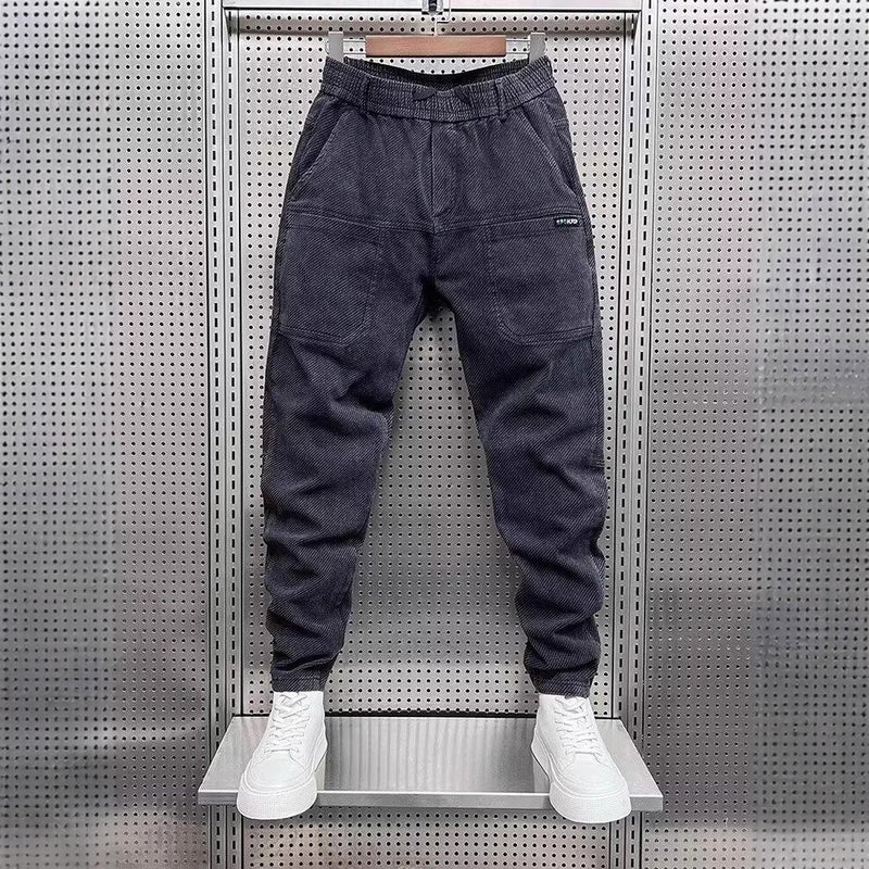 Unisex Classic Denim Jeans Loose Fit Daily Outdoor Wear - Image 3