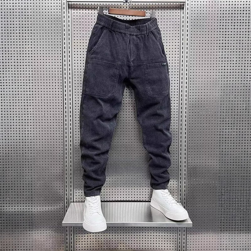 Unisex Classic Denim Jeans Loose Fit Daily Outdoor Wear - Image 5