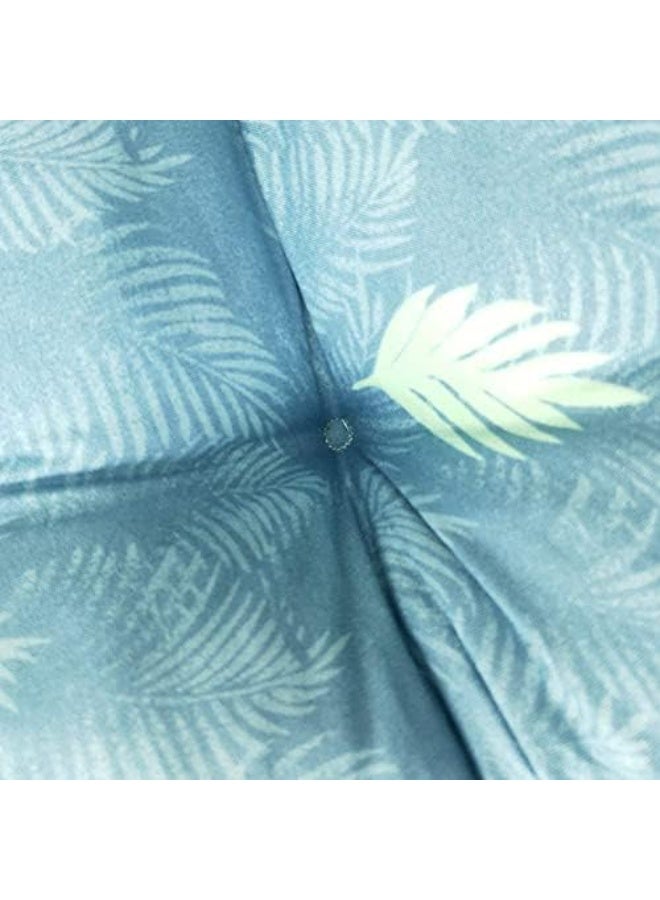 Moro Moro Sun Lounger Cushion Pads Replacement With Non-Slip Straps Garden Patio Thick Chair Recliner Relaxer Pad-175X48X6Cm - Image 2