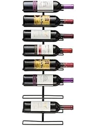 Sorbus Sorbus Wall Mount Wine Rack (Holds 9 Bottles) - Image 1