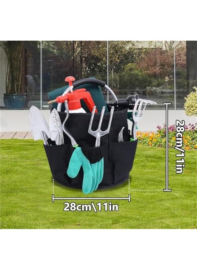 Tool Organizers Bag 17L collapsible Tool Bag Laundry Organizer Outdoor Camping Garden Harvest Basket Home Bathroom Storage Bath Wash Bag (Black) - pzsku/ZC26D653D636DB2EB7B6CZ/45/_/1728652453/f829c27a-83ce-4aed-b150-19f8b8c65dda