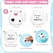 Cholemy 25 Set Moo Cows Mini Cute Rubber Cow Graduation Car Gift Bulk You Have Been Mooed Funny for Game Figurines Car Interior Accessories Gift for SUV Women Men - Image 4
