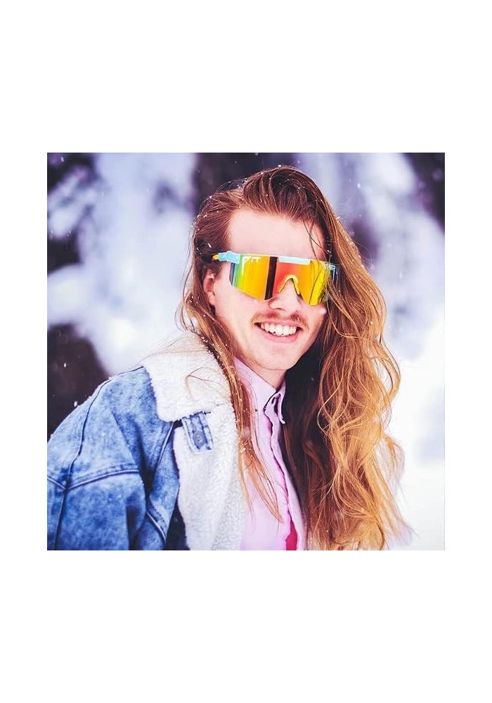 Pit Viper The 2000 Sunglasses - Black - 2000s - Factory - Image 5