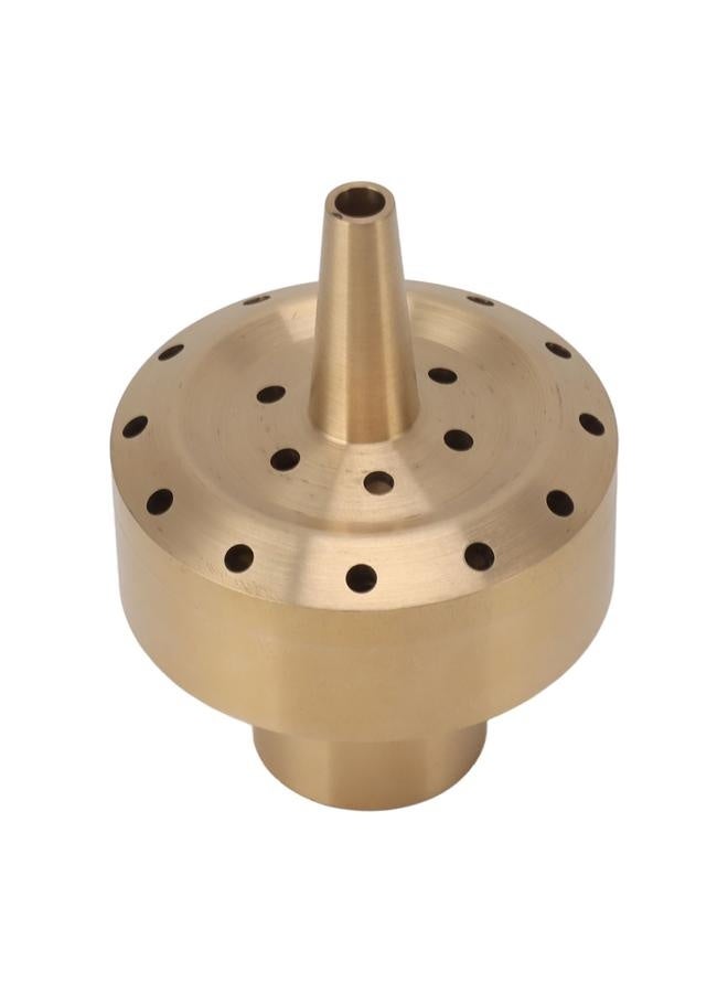 NIBEMINENT Water Fountain Nozzle Brass Fountain Nozzle Column Sprinkler Spray Head for Garden Pond Bring Beautiful Visual Effects G1in  - Image 5