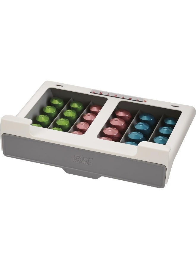 Joseph Joseph Joseph Joseph JJ 006582 Grijs CupboardStore Ladeorganizer Koffiecups Hangend  - Image 1