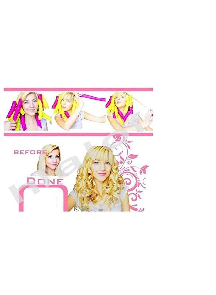 BLOOMING TIME 38 pcs/Magic hair curler rollers hairstyle styling tools 2 size large and small - Image 4