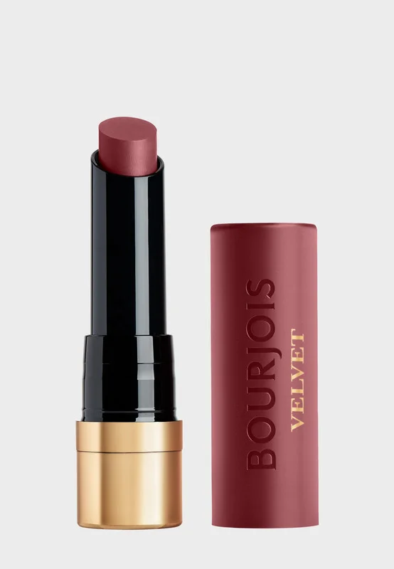 Bourjois Paris Velvet The Lipstick - 52 - Spicy Fig, 2.4 g
