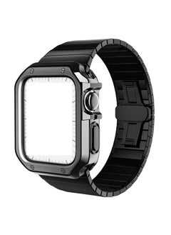 Y&D For Apple Watch Ultra 8/7 Generation 42/44/45mm Metal Strap With TPU Plating Case Suit  - Image 1
