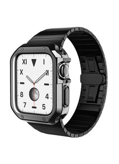 Y&D For Apple Watch Ultra 8/7 Generation 42/44/45mm Metal Strap With TPU Plating Case Suit  - Image 2
