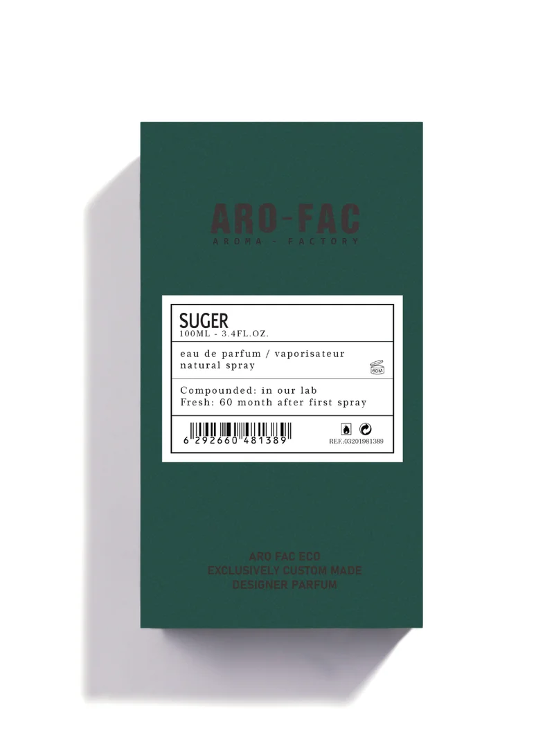 AMD Perfumes  Aro Fac Suger By AMD Perfumes Men and Women Fragrance EDP 100ml  | Best Price UAE
