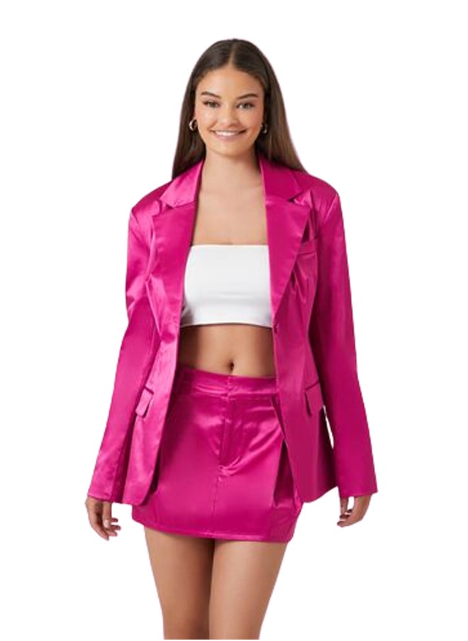 FOREVER 21 Satin Mini Skirt  - Image 1