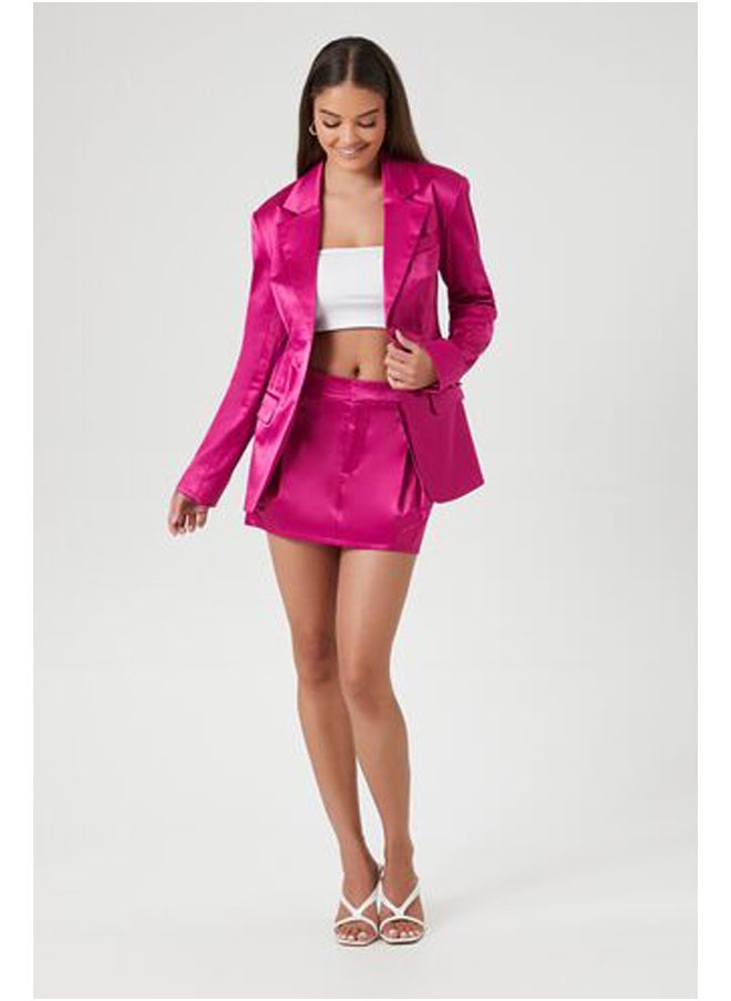 FOREVER 21 Satin Mini Skirt  - Image 4