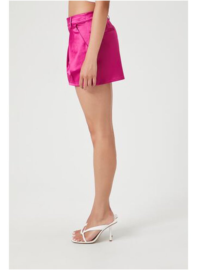 FOREVER 21 Satin Mini Skirt  - Image 2
