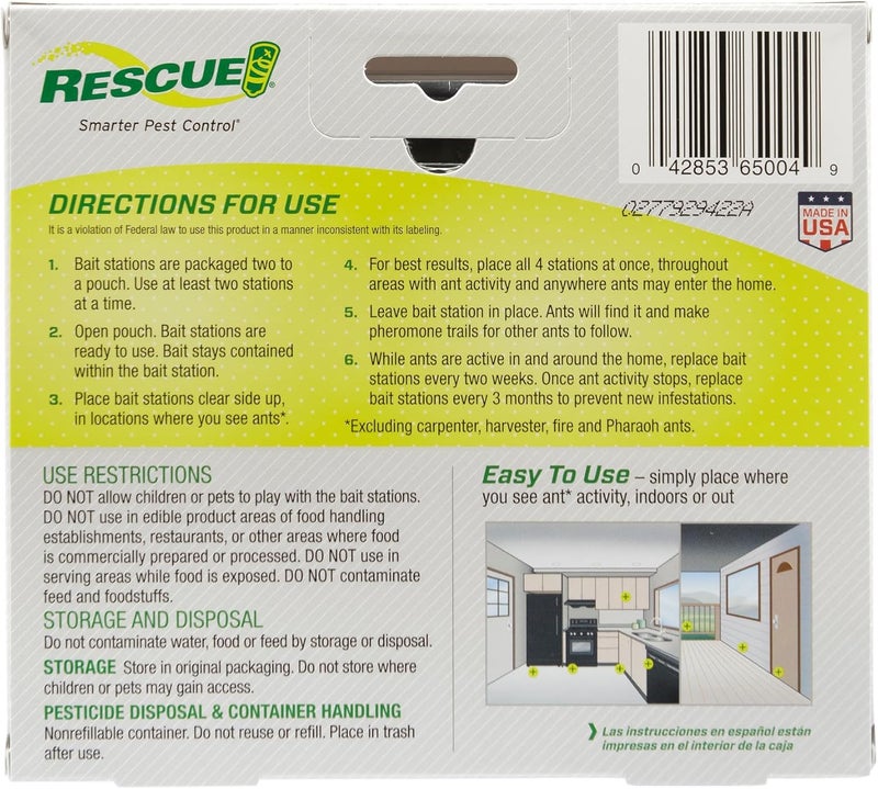RESCUE! Ant Baits - 4 Bait Stations - Image 2