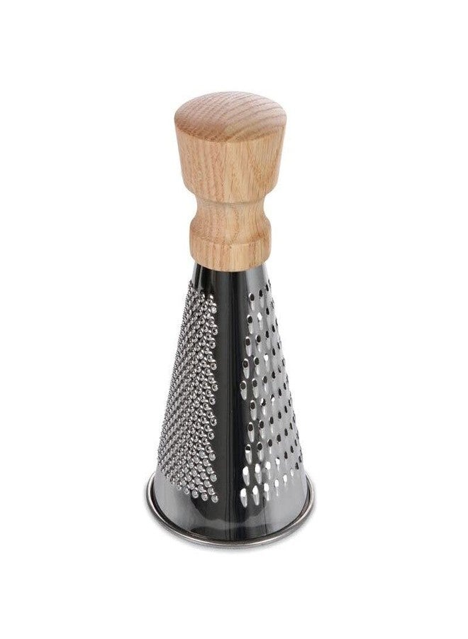 Boska Stainless Steel Table Grater - Best for Cheese, Chocolate, and Vegetables - Multifunctional Rust-Proof Shredder - Manual Handheld Flaker - 10 Year Warranty - Image 4