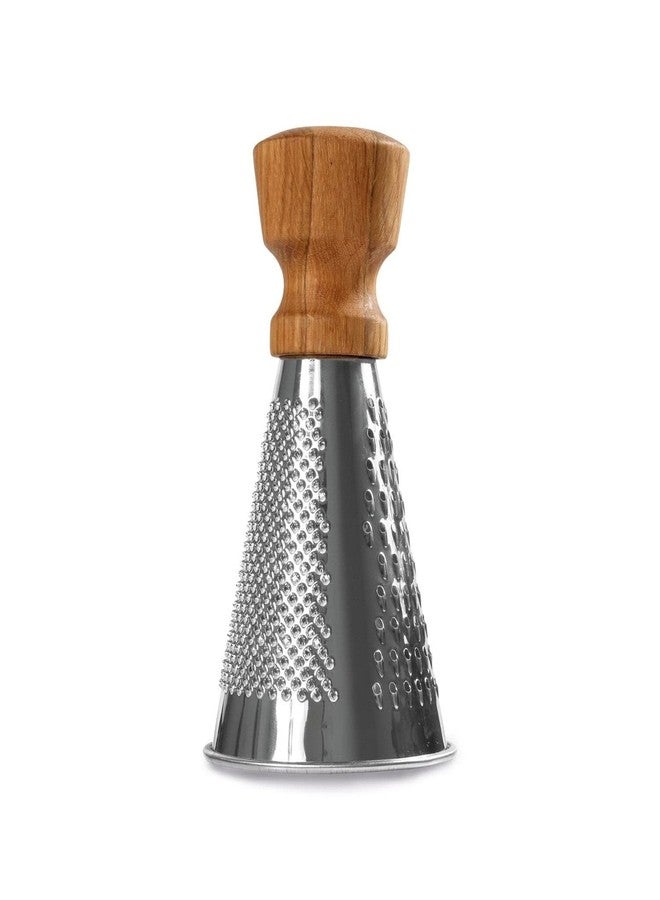 Boska Stainless Steel Table Grater - Best for Cheese, Chocolate, and Vegetables - Multifunctional Rust-Proof Shredder - Manual Handheld Flaker - 10 Year Warranty - Image 1