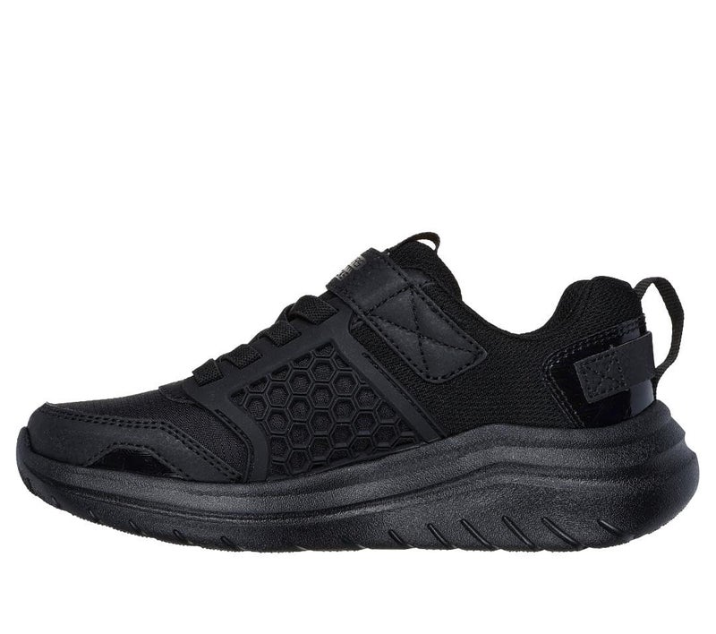 SKECHERS حذاء سكيشرز أولاد الترا فليكس 4K، أسود/أسود، 11.5 طفل صغير - Image 5