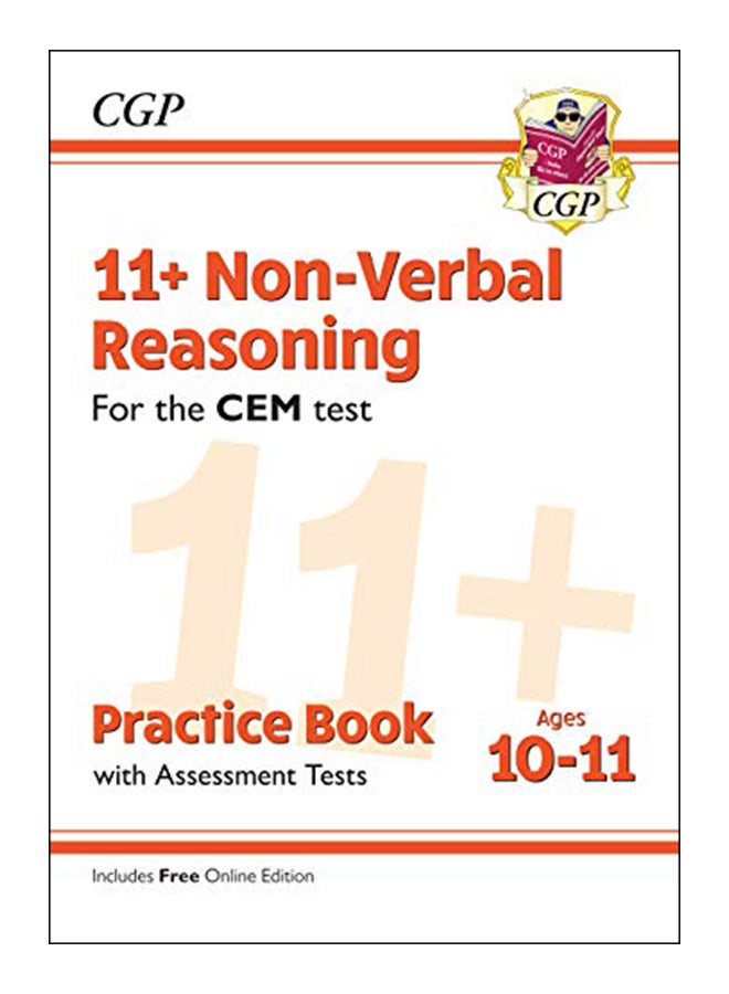 New 11+ Cem Non-Verbal Reasoning Practice Book And Assessment Tests