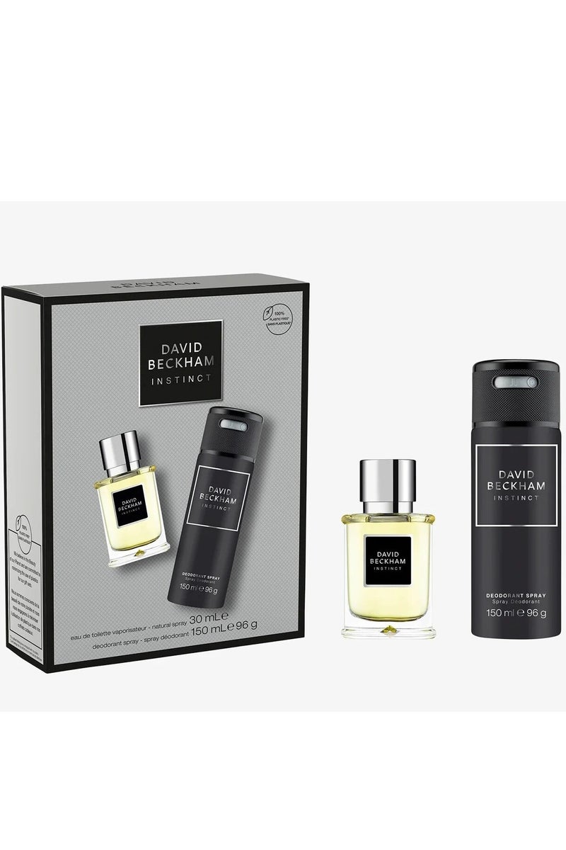 DAVID BECKHAM Instinct Gift Set EDP 50ml & Deodorant 150ml - Image 2