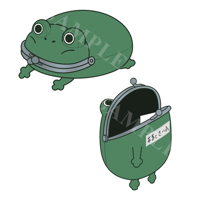 Naruto Uzumaki Frog Shaped Coin Purse - Officially Licensed Anime Merchandise - Image 1