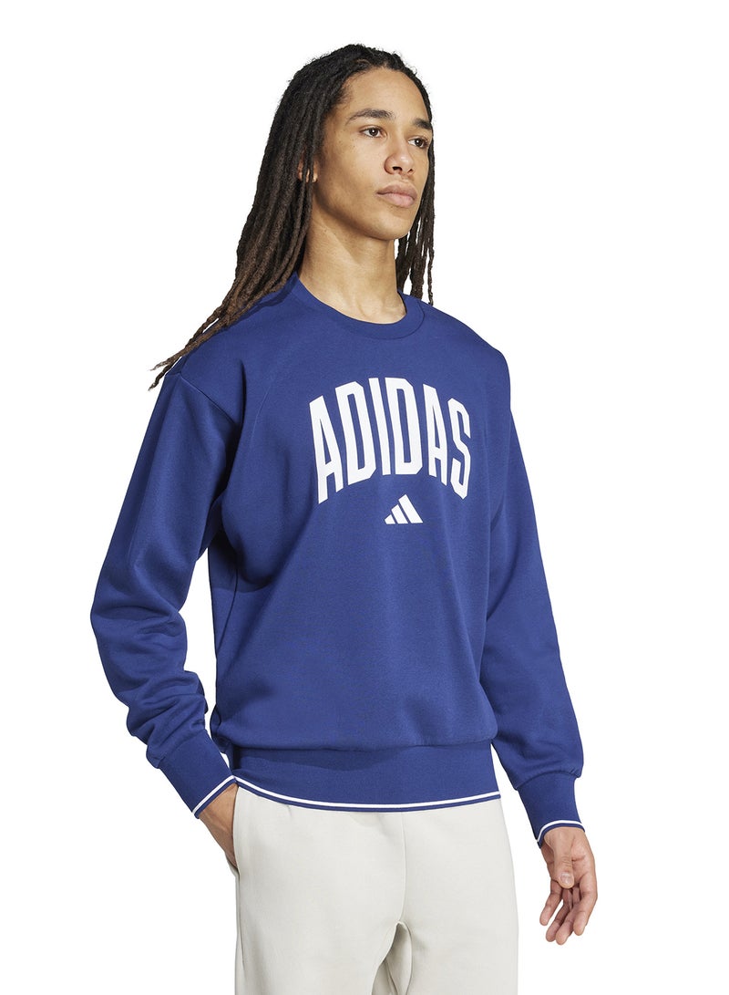 Adidas Collegiate Sweatshirt - Image 4