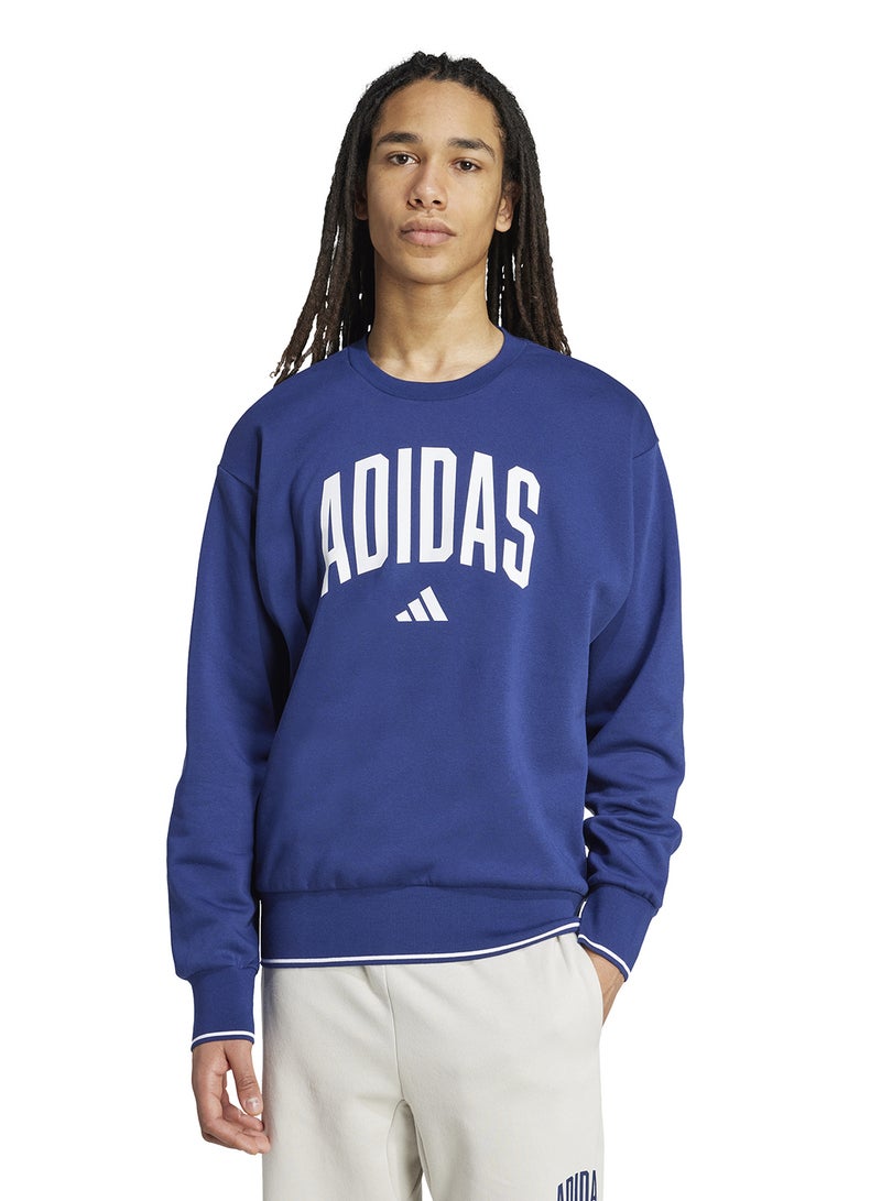 Adidas Collegiate Sweatshirt - Image 1