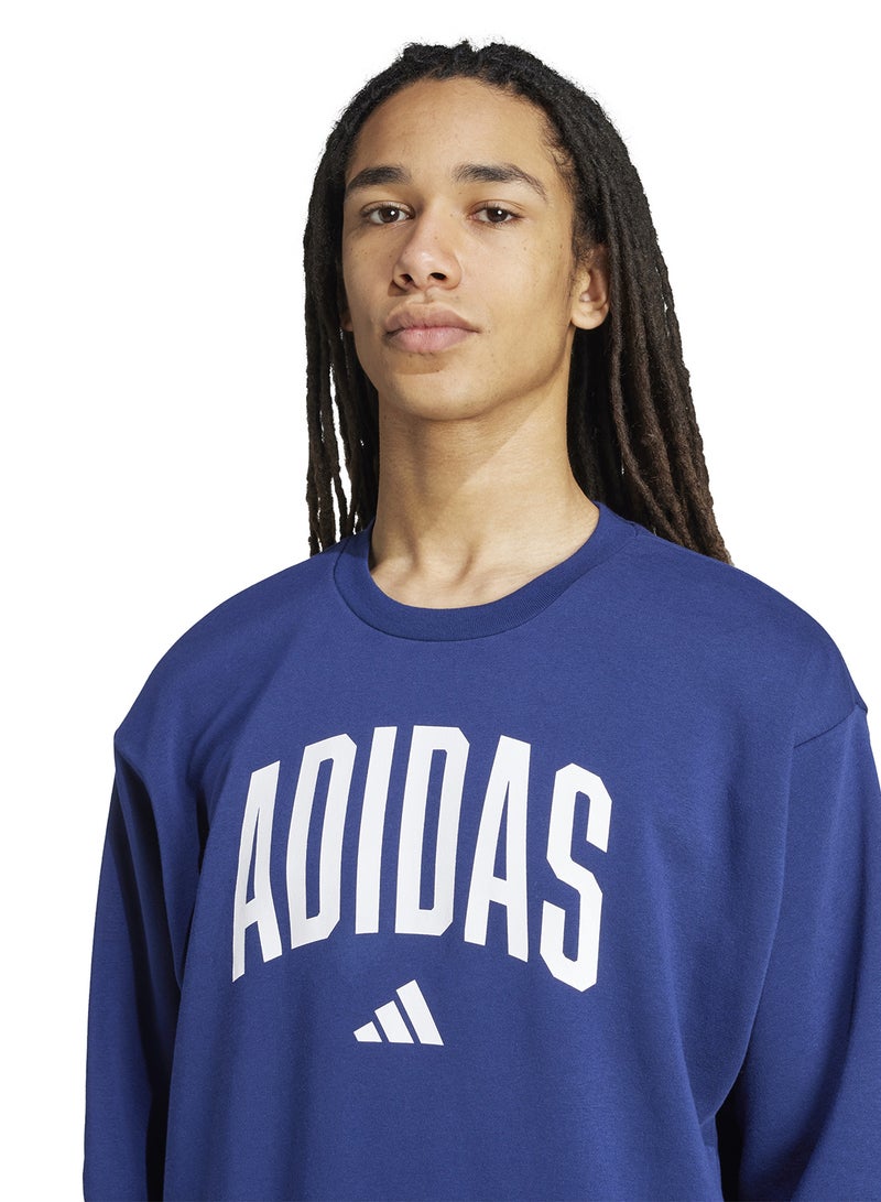 Adidas Collegiate Sweatshirt - Image 3