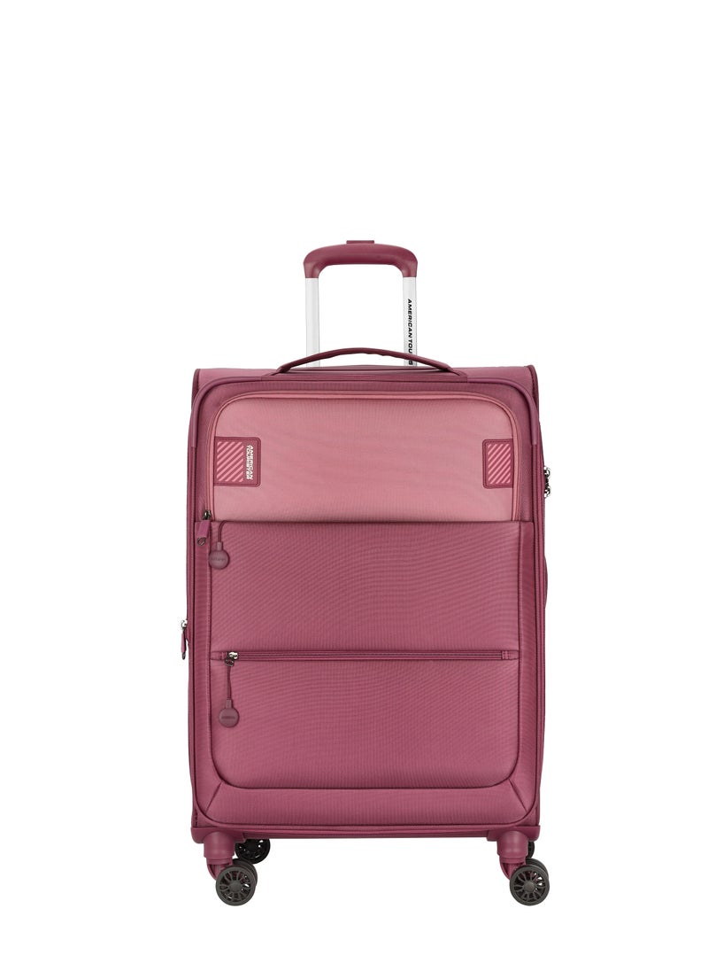 Majoris plus Spinner 83 cm TSA Luggage Durable Stylish Wine Berry Suitcase Travel Luggage - pzsku/ZC26DD6AA92E06C243B38Z/45/_/1738832528/547ff4af-4b51-4d16-b826-5d6a0850ee0a