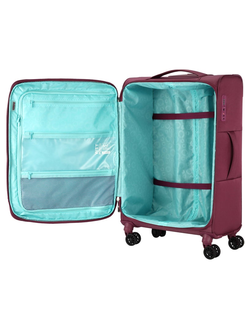 Majoris plus Spinner 83 cm TSA Luggage Durable Stylish Wine Berry Suitcase Travel Luggage - pzsku/ZC26DD6AA92E06C243B38Z/45/_/1738832873/a0c7de1a-c418-4f02-8492-e72bddeb3bf8