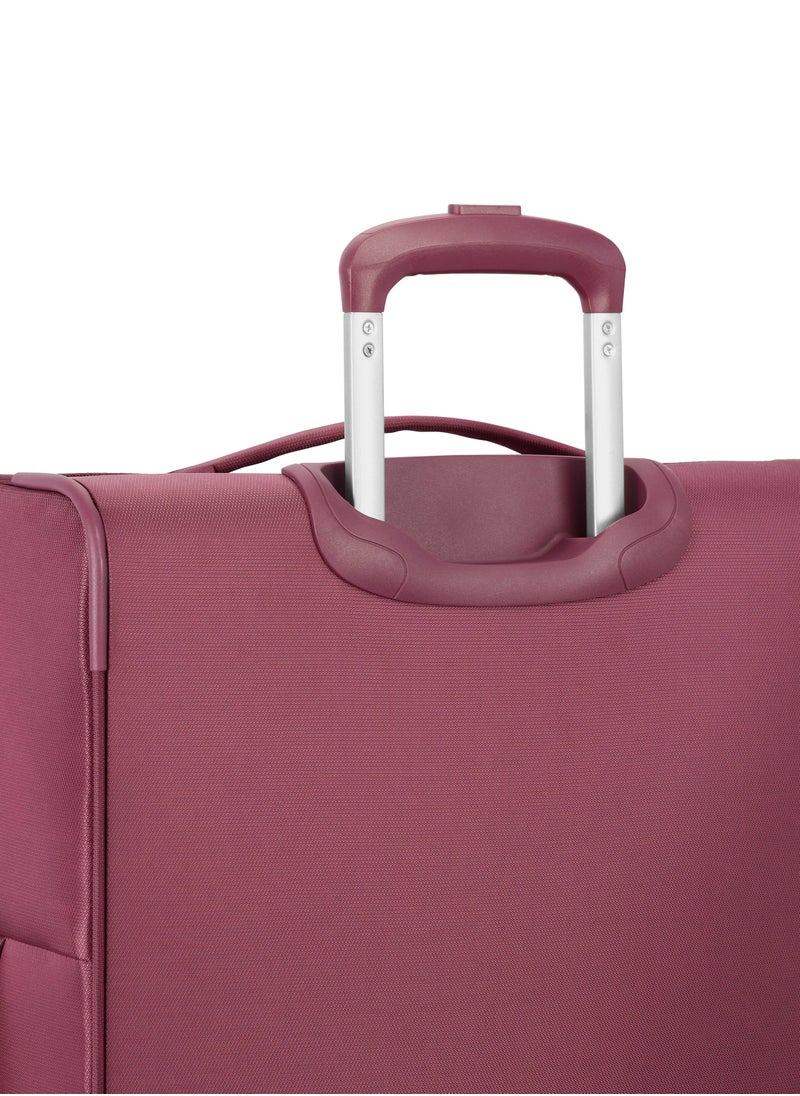 Majoris plus Spinner 83 cm TSA Luggage Durable Stylish Wine Berry Suitcase Travel Luggage - pzsku/ZC26DD6AA92E06C243B38Z/45/_/1738832915/390bffde-5ccd-406b-8629-c94999467e8c