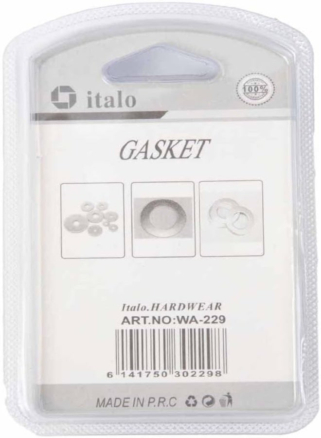 AKDC Italo White O-Ring Gaskets, Nickel Flat Gasket, Flat Gasket  - Image 3