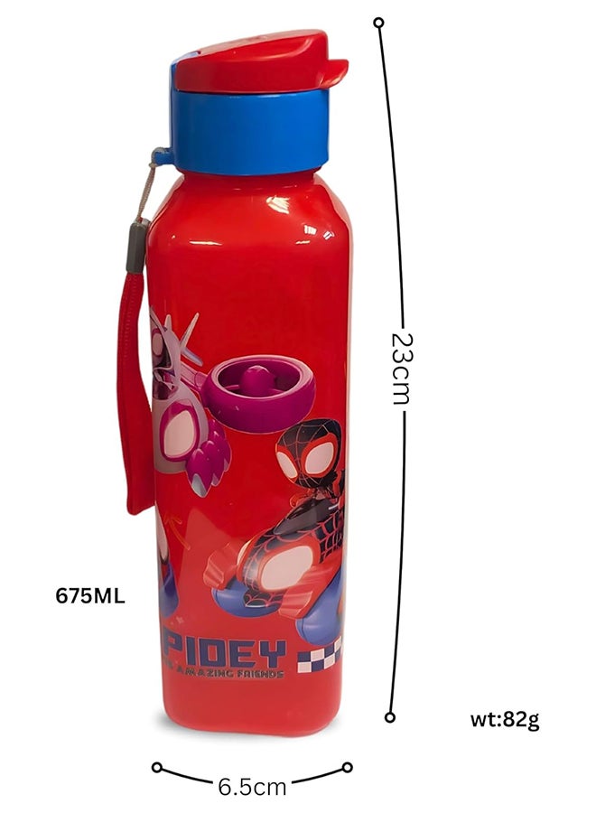 Ski Water Bottle Sqr Rio 675Ml Pp Frozen - Image 2
