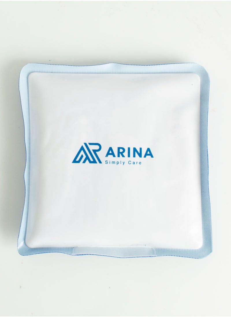ARINA - A versatile thermal compressfor (hot/cold) of small size to alleviate pain, swelling, and convulsions, with the possibility of cold use of new or hot injuries to relieve chronic pain. - Image 1