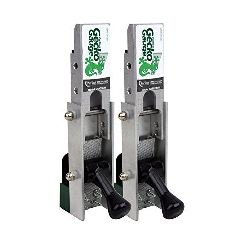 PacTool SA902A01 Artisan Gecko Gauge Siding Mounting Kit - For Use with 5/8-Inch Fiber Cement Siding, James Hardie's Updated HZ5 Series - Lap Siding Gauge - Essential Siding Tools - Image 5