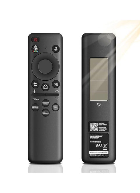 جهاز تحكم عن بعد لأجهزة تلفزيون سامسونج الذكية 4K 8K BN59-01432A يعمل بالطاقة الشمسية بديل