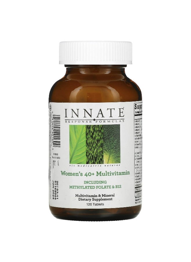 Innate Response Formulas Innate Response Formulas, Women's 40+ Multivitamin, 120 Tablets  - Image 1